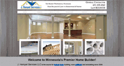 Desktop Screenshot of jhempelservices.com